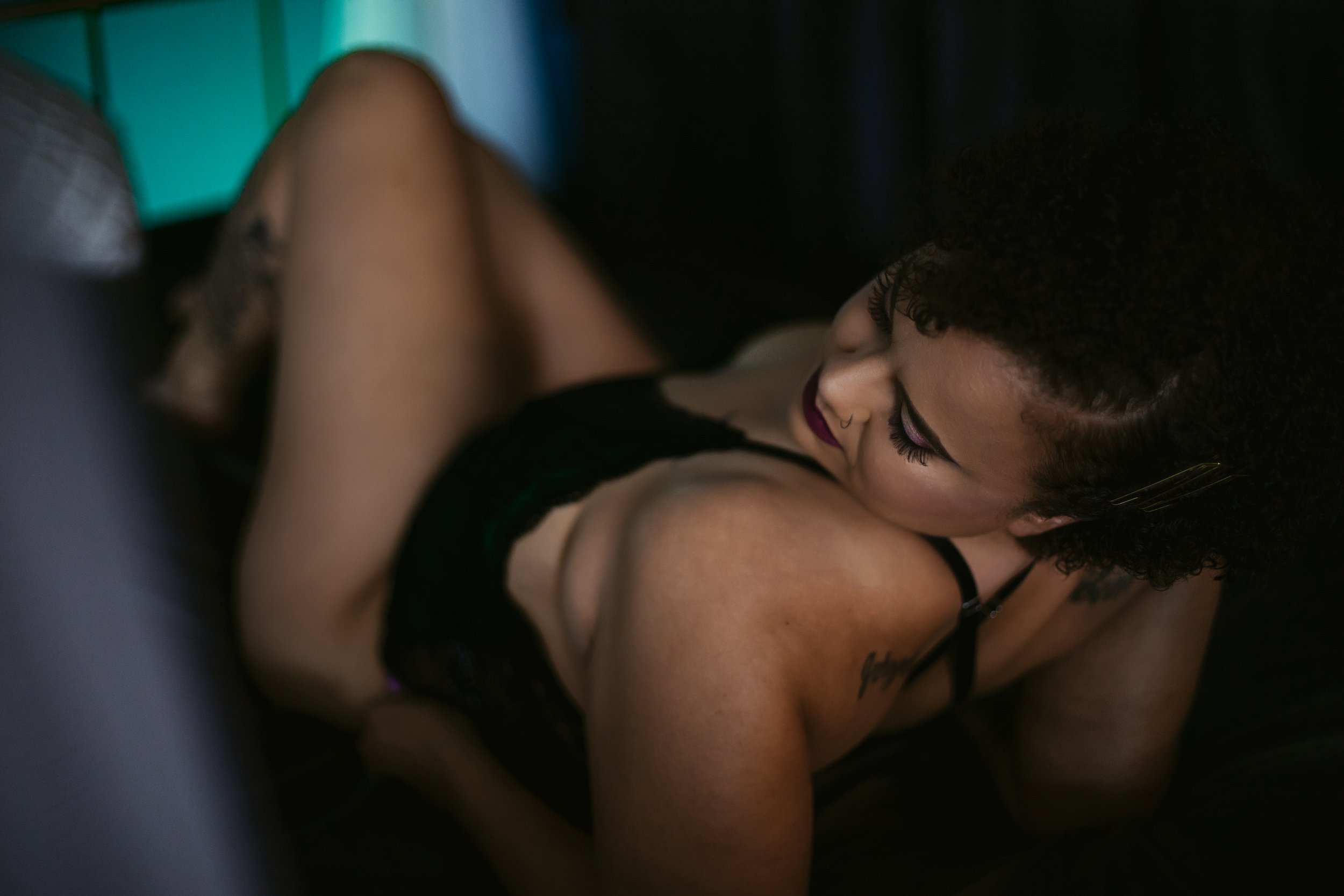 Las Vegas Boudoir Photographer