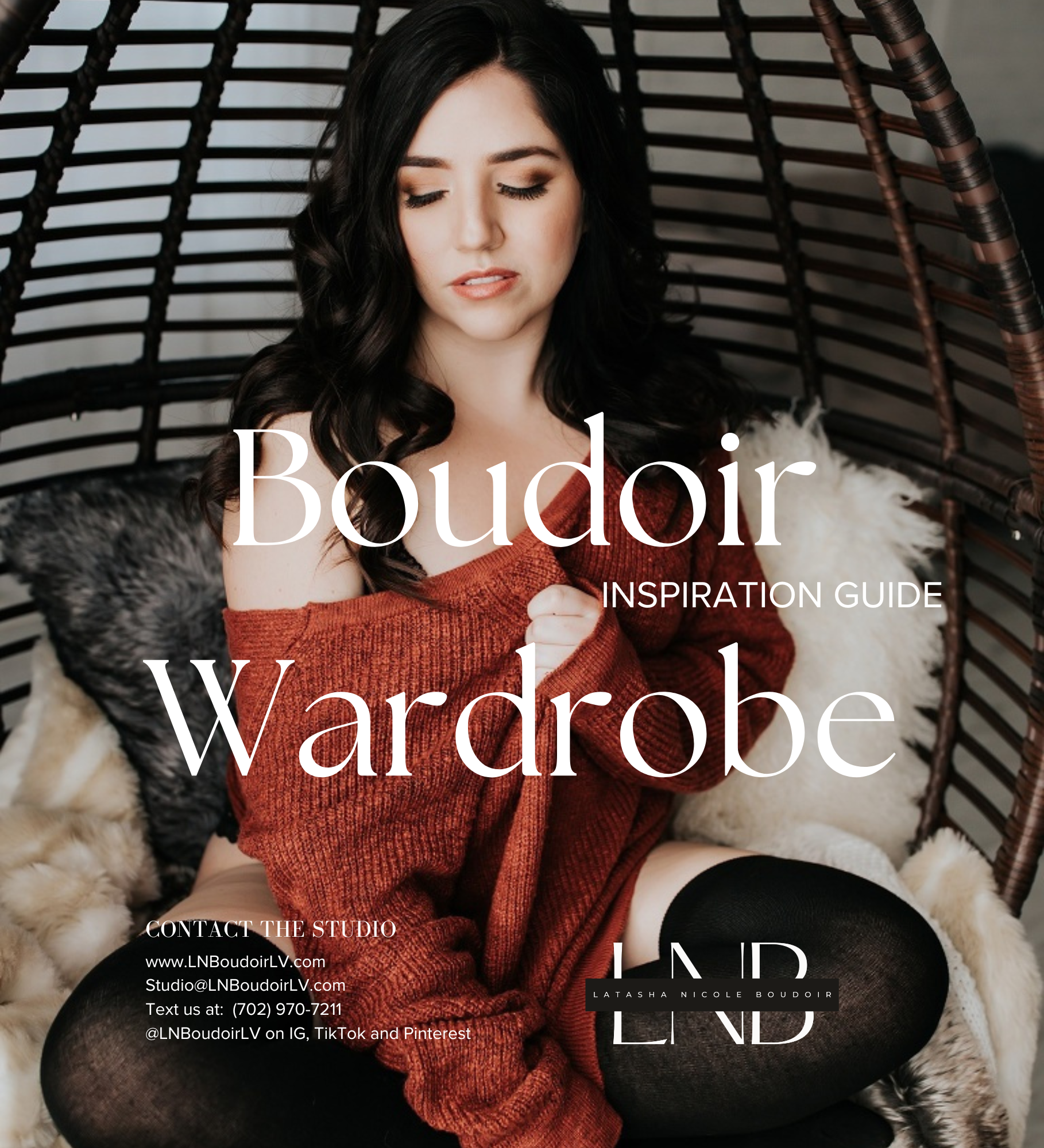 Boudoir Wardrobe Inspiration Guide: Selecting the Wardrobe for your Luxury Boudoir Experience