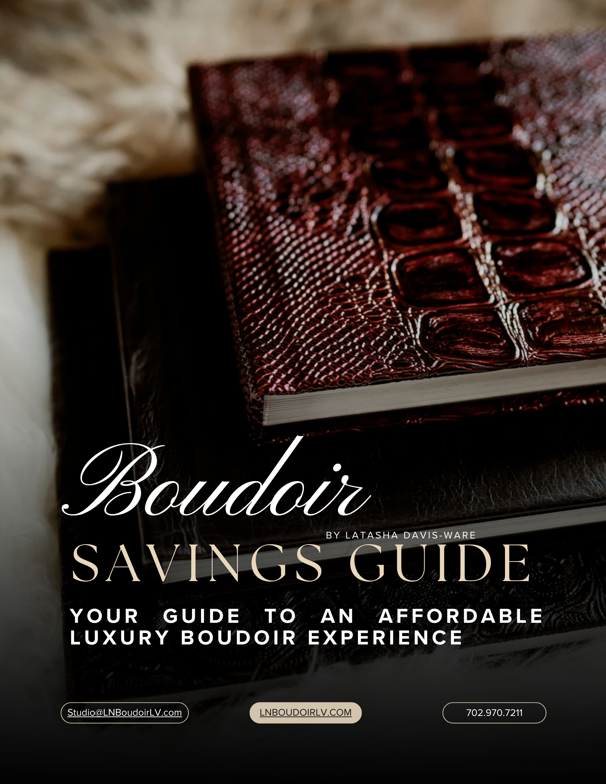 Boudoir Savings Guide: Your Guide to An Affordable Luxury Boudoir Experience