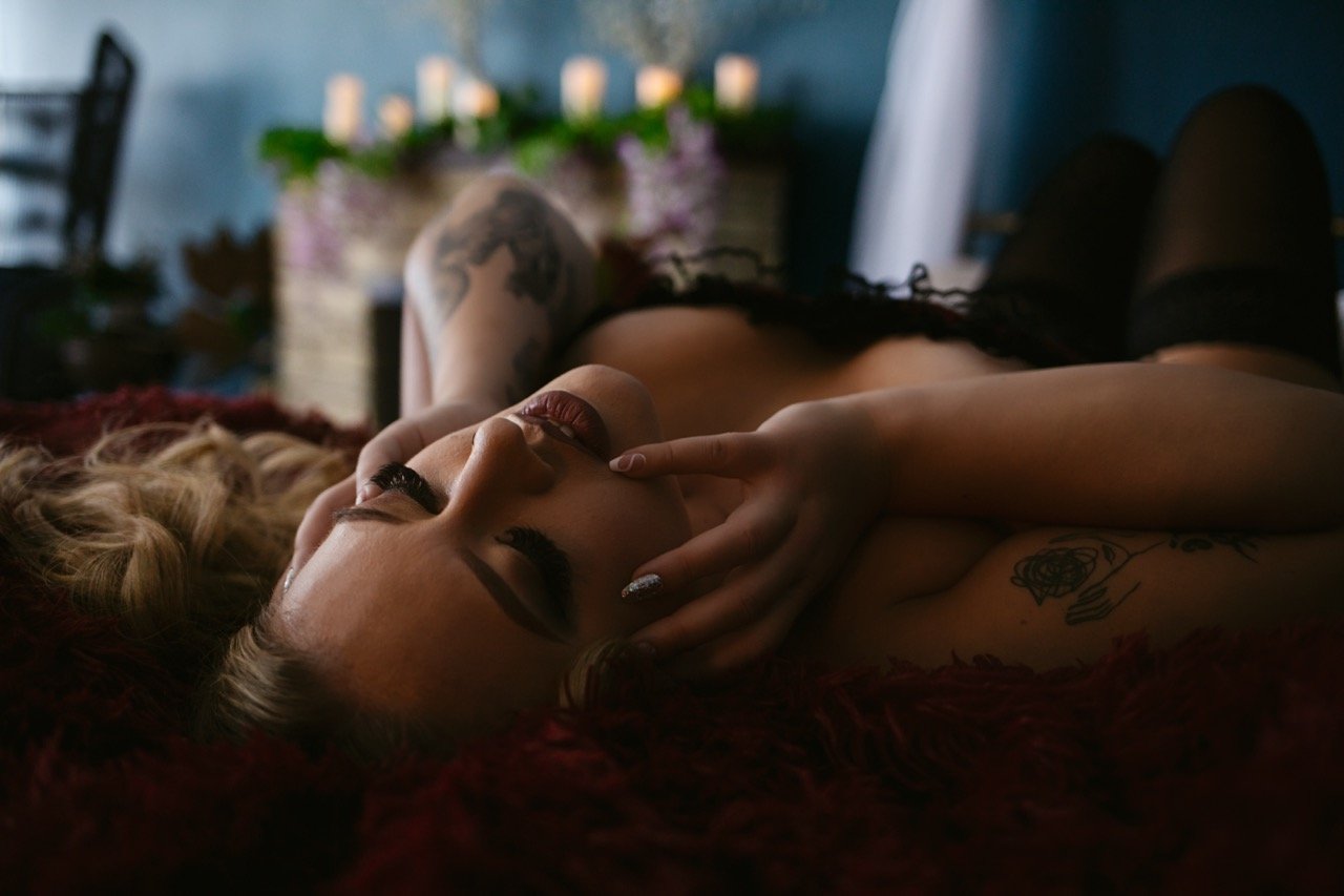 Las Vegas Boudoir Photographer