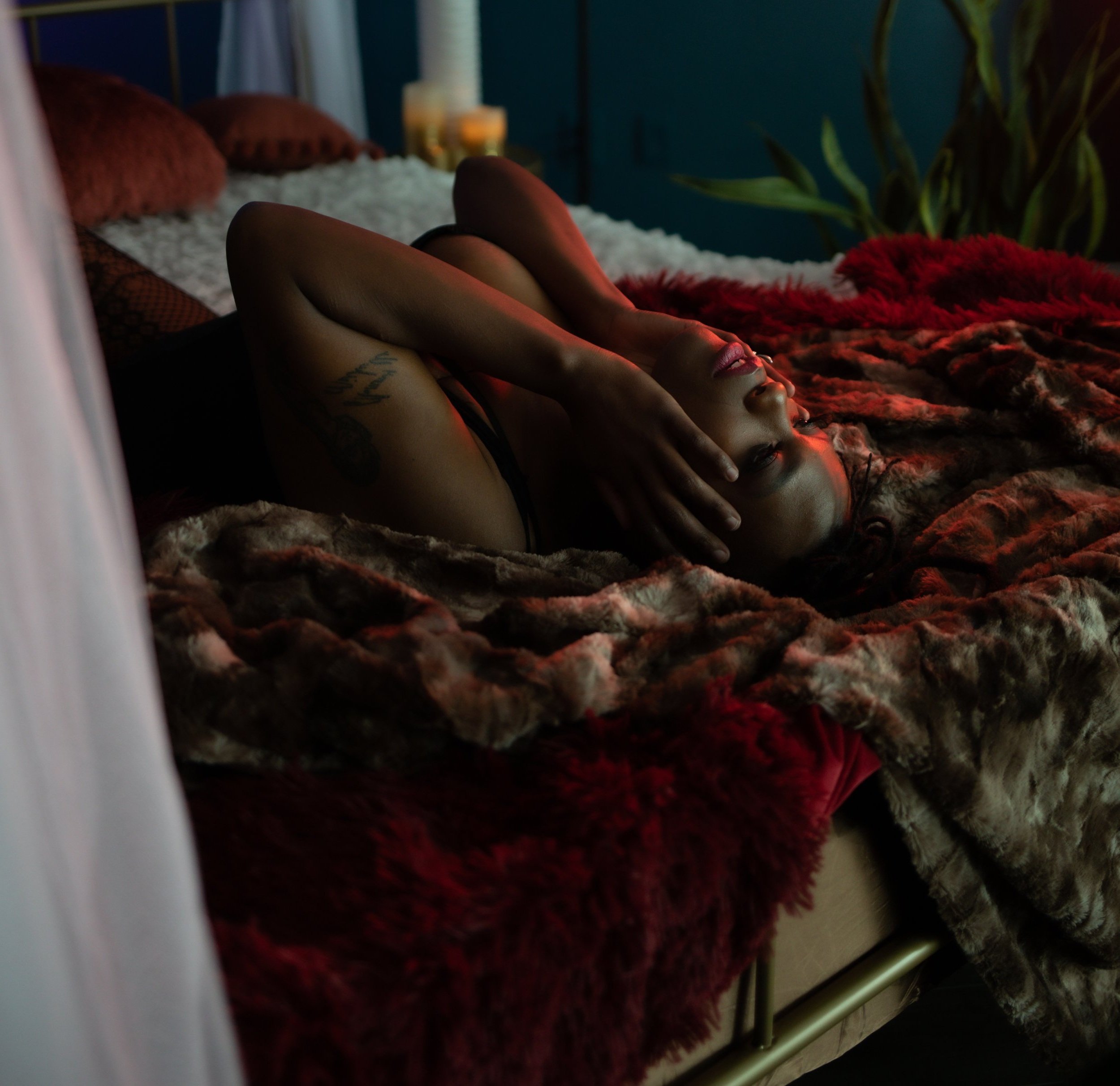 Las Vegas Boudoir Photographer