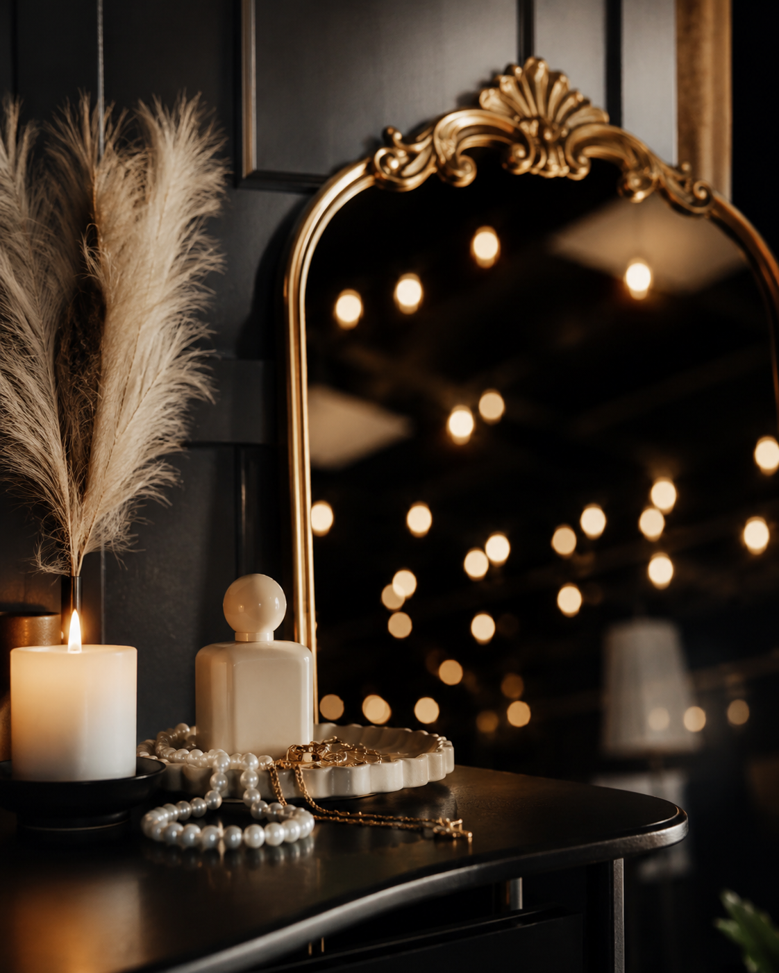 Behind the scenes atmosphere of a Las Vegas boudoir photography studio between sessions